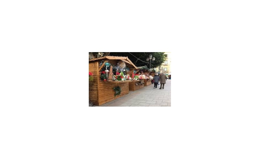 Da venerdì 8 dicembre a domenica 7 gennaio 2024 Mercatino di Natale in piazza della Repubblica