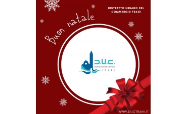 Il Distretto Urbano del Commercio Vi augura Buon Natale e Felice Anno nuovo 2024 