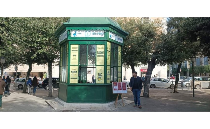 Riaperto l'InfoPoint Duc Trani 