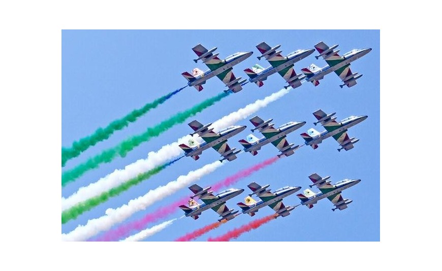 Domenica 12 maggio 2024 arrivano le Frecce tricolori: il DUC intende organizzare iniziative e un contest fotografico 
