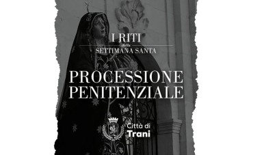 Giovedì 28 marzo 2024 ore 03:00 dalla Chiesa di Santa Teresa processione di penitenza in onore della Vergine Addolorata. QUI IL PERCORSO 