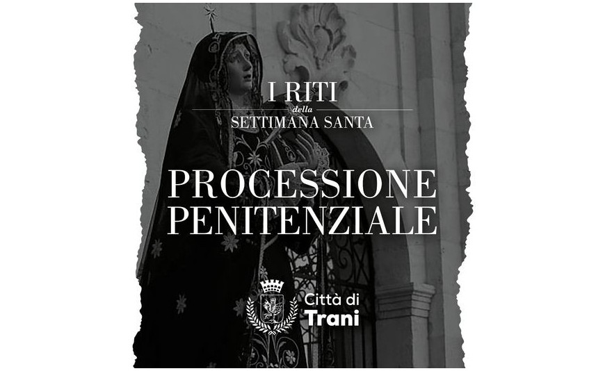 Giovedì 28 marzo 2024 ore 03:00 dalla Chiesa di Santa Teresa processione di penitenza in onore della Vergine Addolorata. QUI IL PERCORSO 