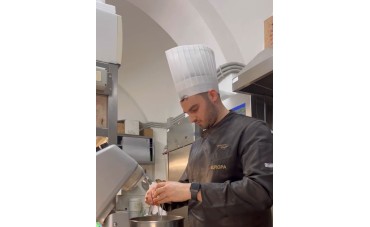 Giovani talenti crescono: il pasticciere Francesco Farucci in semifinale a Wincibum 2024