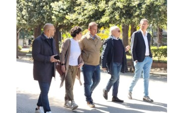 Attivato sistema video sorveglianza in villa comunale 