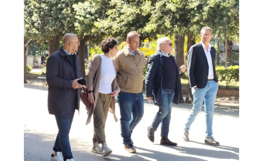 Attivato sistema video sorveglianza in villa comunale 