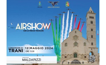 Domenica 12 Maggio arrivano Frecce Tricolori: QUI il programma del Comune 