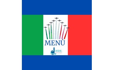 Ecco i MENU’ Frecce tricolori proposti Domenica 12 maggio 2024