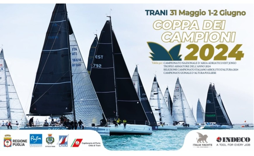 6^ edizione della Coppa dei Campioni della vela d’altura: QUI elenco delle attività aderenti alla convenzione per sconti