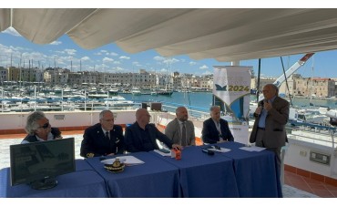Il DUC Trani presente alla conferenza stampa della Coppa dei Campioni Vela d'altura