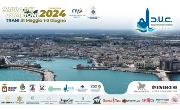 Coppa dei Campioni Vela d'Altura: DUC presente al briefing di presentazione della regata
