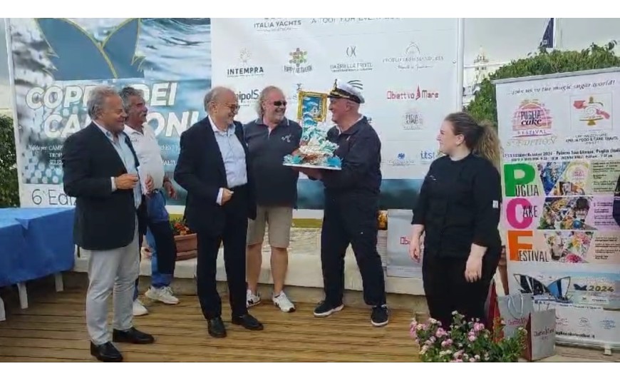 Importante e’ risultata la partnership del Distretto Urbano del Commercio di Trani. 