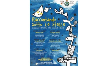 Fino al 3 agosto Raccontando sotto le stelle - Rassegna teatrale per famiglie 