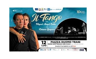 Dal 12 al 15 Luglio Festival internazionale del tango