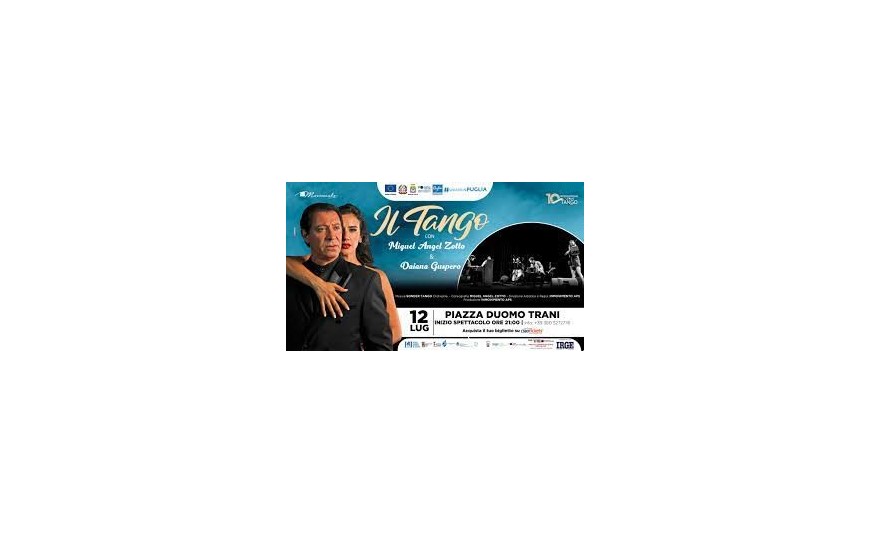 Dal 12 al 15 Luglio Festival internazionale del tango