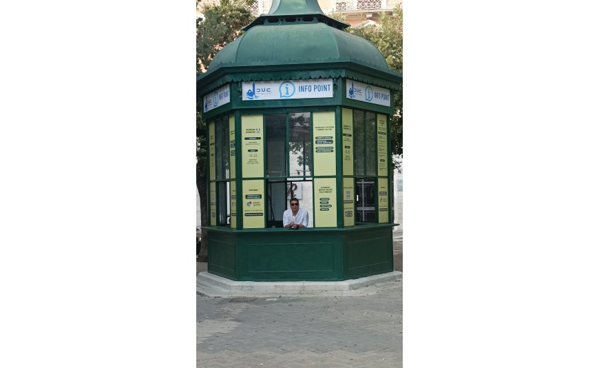 Inaugurato l'Info Point DUC Trani per le imprese