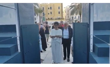 Video e Interviste - Inaugurato il Teatro civico Open Air