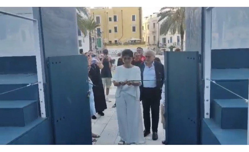 Video e Interviste - Inaugurato il Teatro civico Open Air
