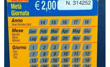 All'Info Point  in vendita i grattini per sosta a pagamento
