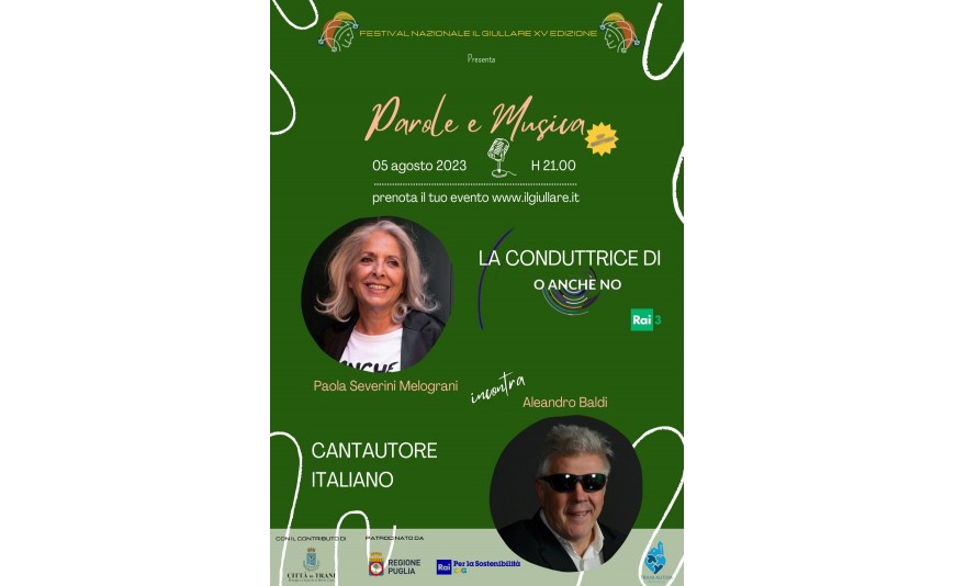 5 agosto Festival Il Giullare "Parole e Musica" a Porta Vassalla (Terra Rossa) - GRATUITO