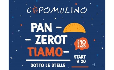 Giovedì 10 agosto al Baia nhà "Panzerottiamo sotto le stelle"