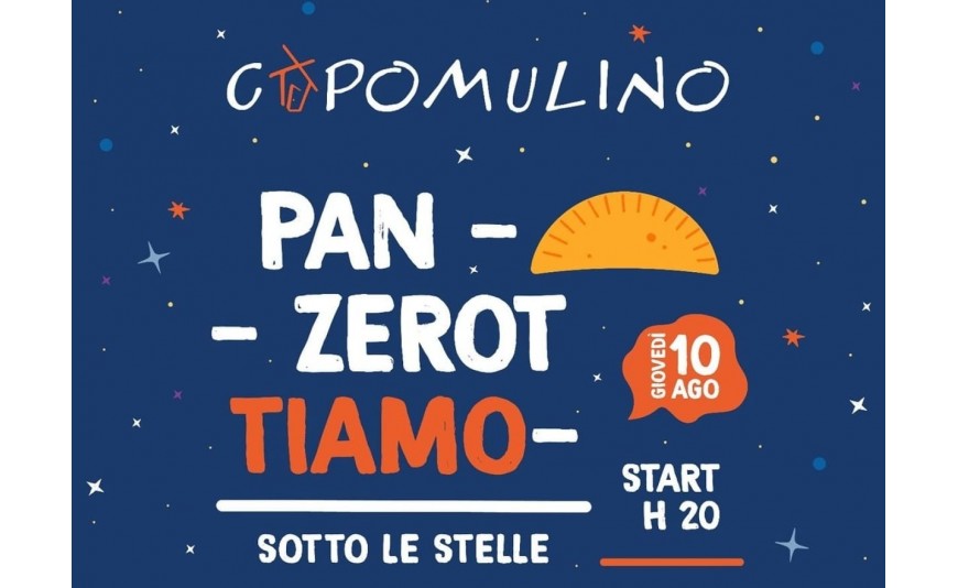 Giovedì 10 agosto al Baia nhà "Panzerottiamo sotto le stelle"