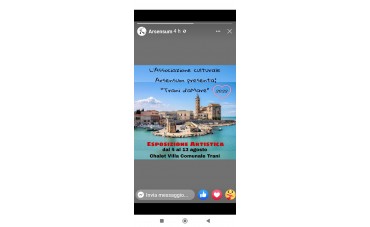 Fino al 13 agosto esposizione artistica -  Chalet villa comunale 