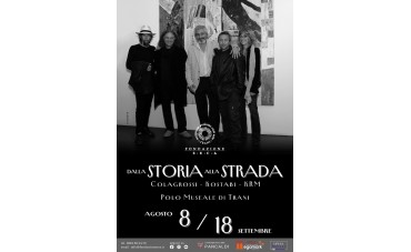 Fino al 18 settembre 2023 mostra d’srte "Dalla storia alla strada" - Polo Museale. A pagamento 