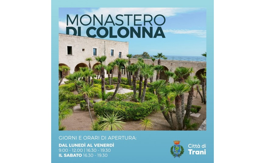 Monastero di Colonna: ORARI