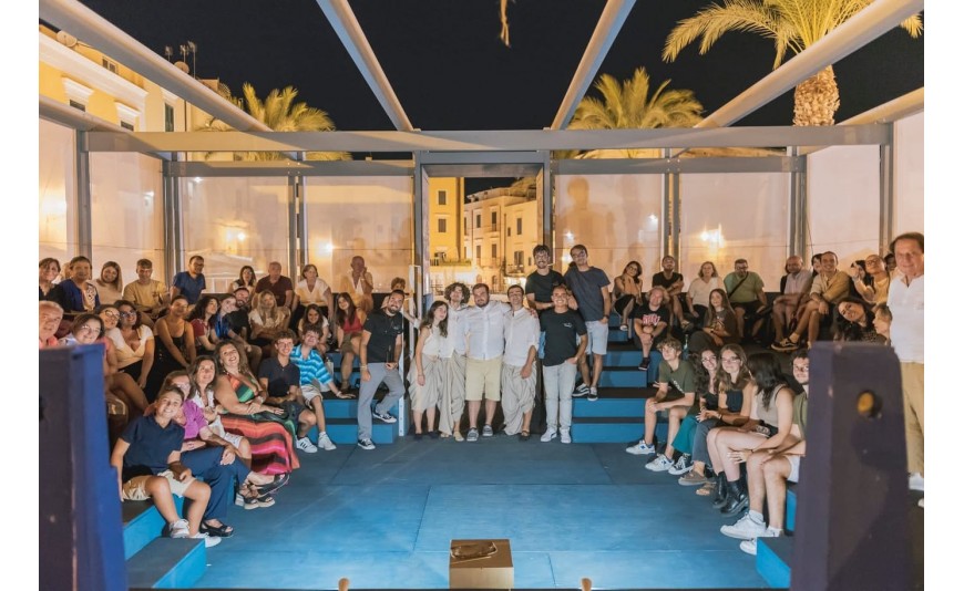 Al teatro civico Open Air di scena lo spettacolo "Ghilgamesh" di Tranensis. Le FOTO