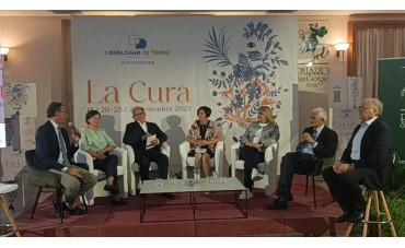 I Dialoghi di Trani : all'inaugurazione presente il DUC: QUI le interviste al sindaco e al manager Mario Landriscina 
